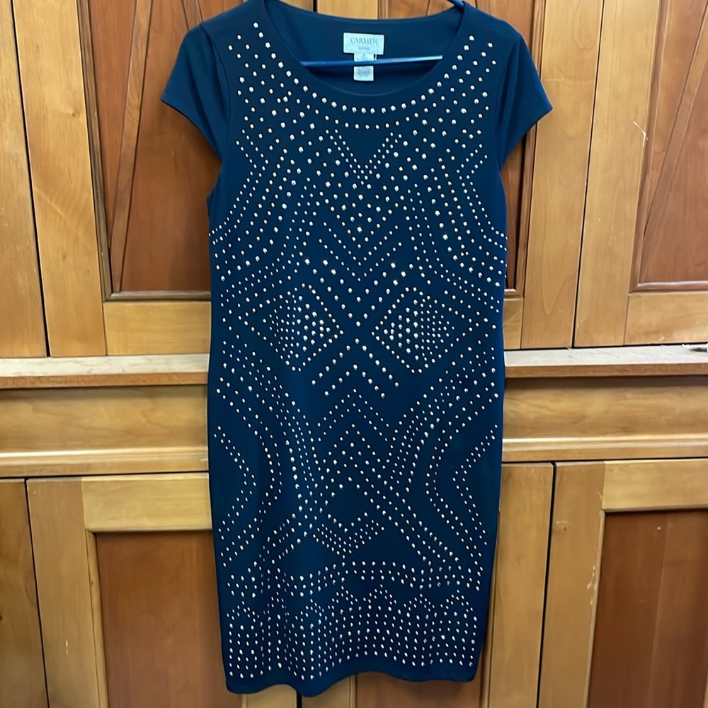 Nave blue dress